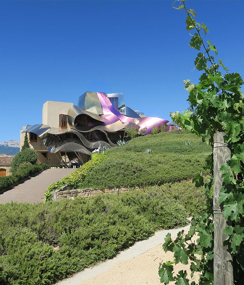 Bdega-Frank-Gehry-Marqués-de-Riscal-Elciego-suite-curry Bodega Frank Gehry Marqués de Riscal, en Elciego
